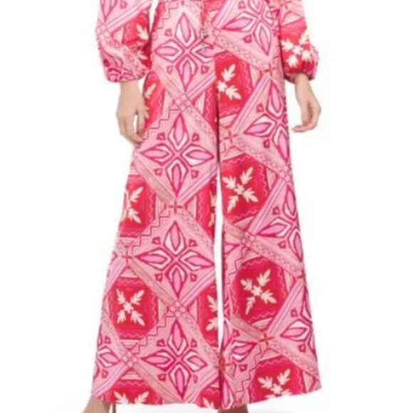 NWT Caroline Constas Crop Top and Pants Set - Picture 2 of 8